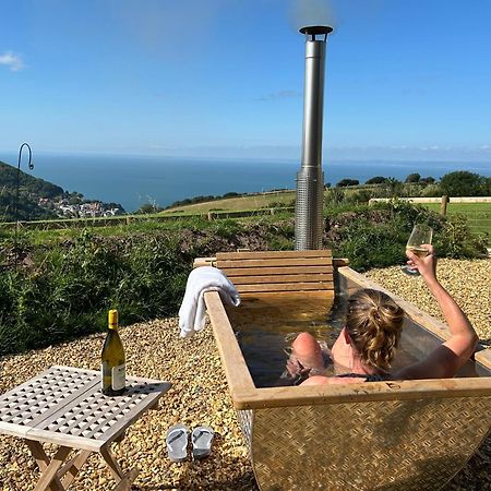 Bed and Breakfast West Lyn Farm Lynton Exterior foto