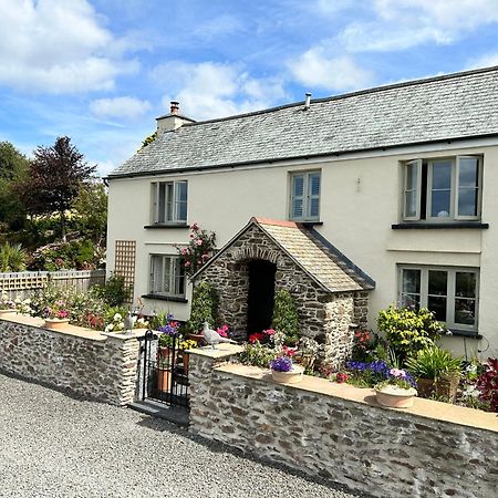 Bed and Breakfast West Lyn Farm Lynton Exterior foto