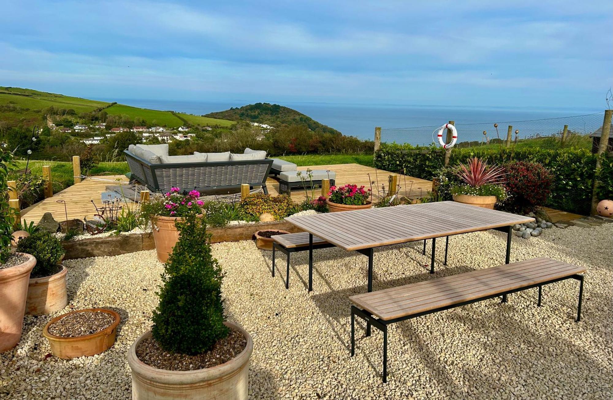 Bed and Breakfast West Lyn Farm Lynton Exterior foto