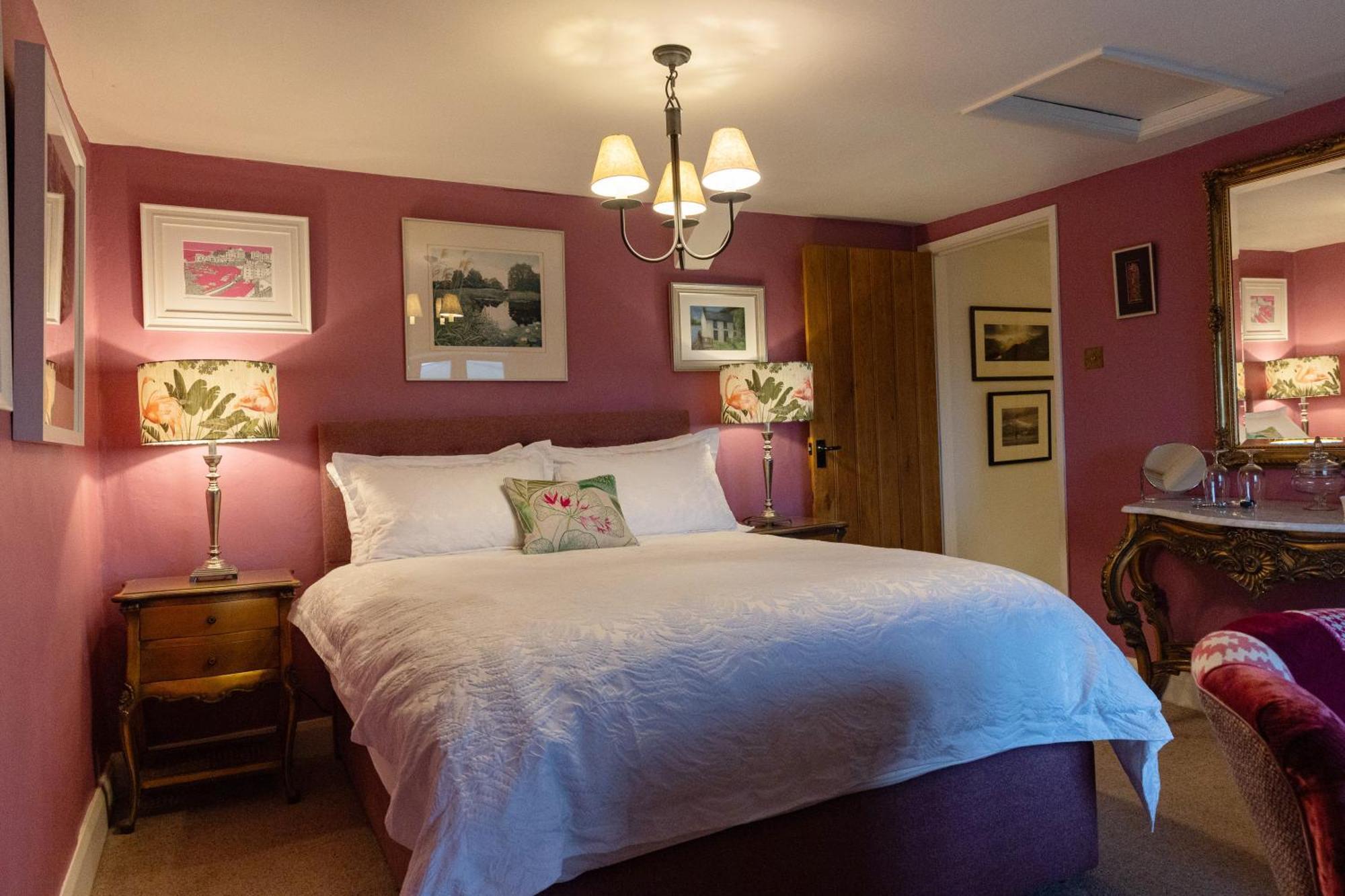 Bed and Breakfast West Lyn Farm Lynton Exterior foto