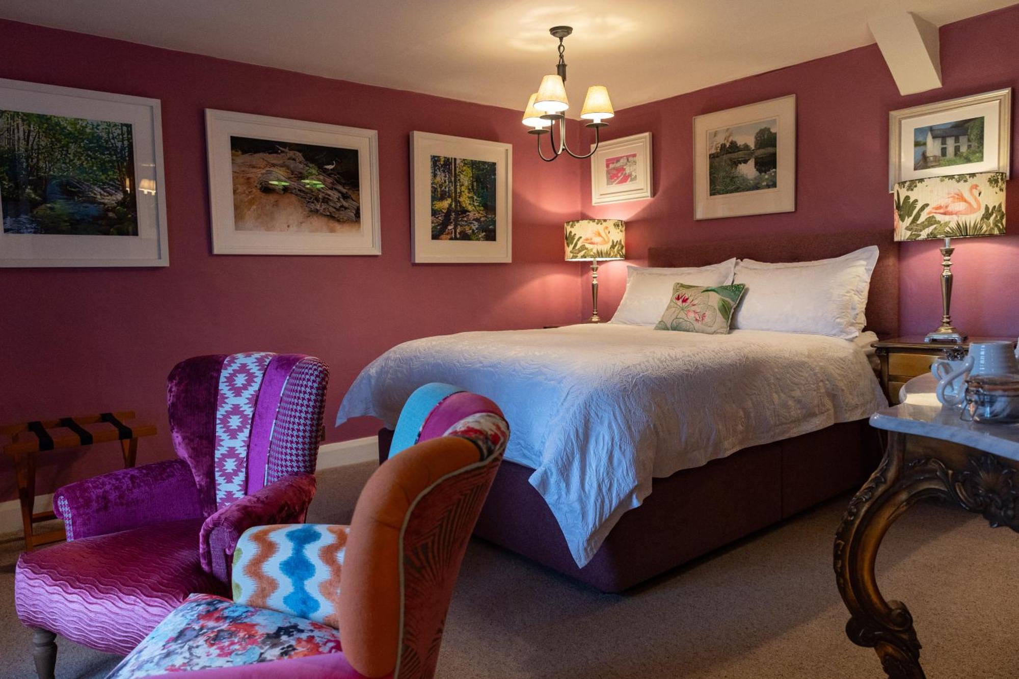 Bed and Breakfast West Lyn Farm Lynton Exterior foto