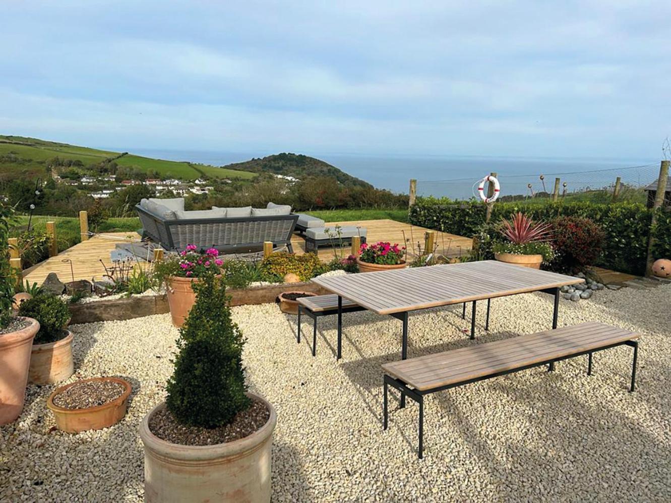 Bed and Breakfast West Lyn Farm Lynton Zimmer foto