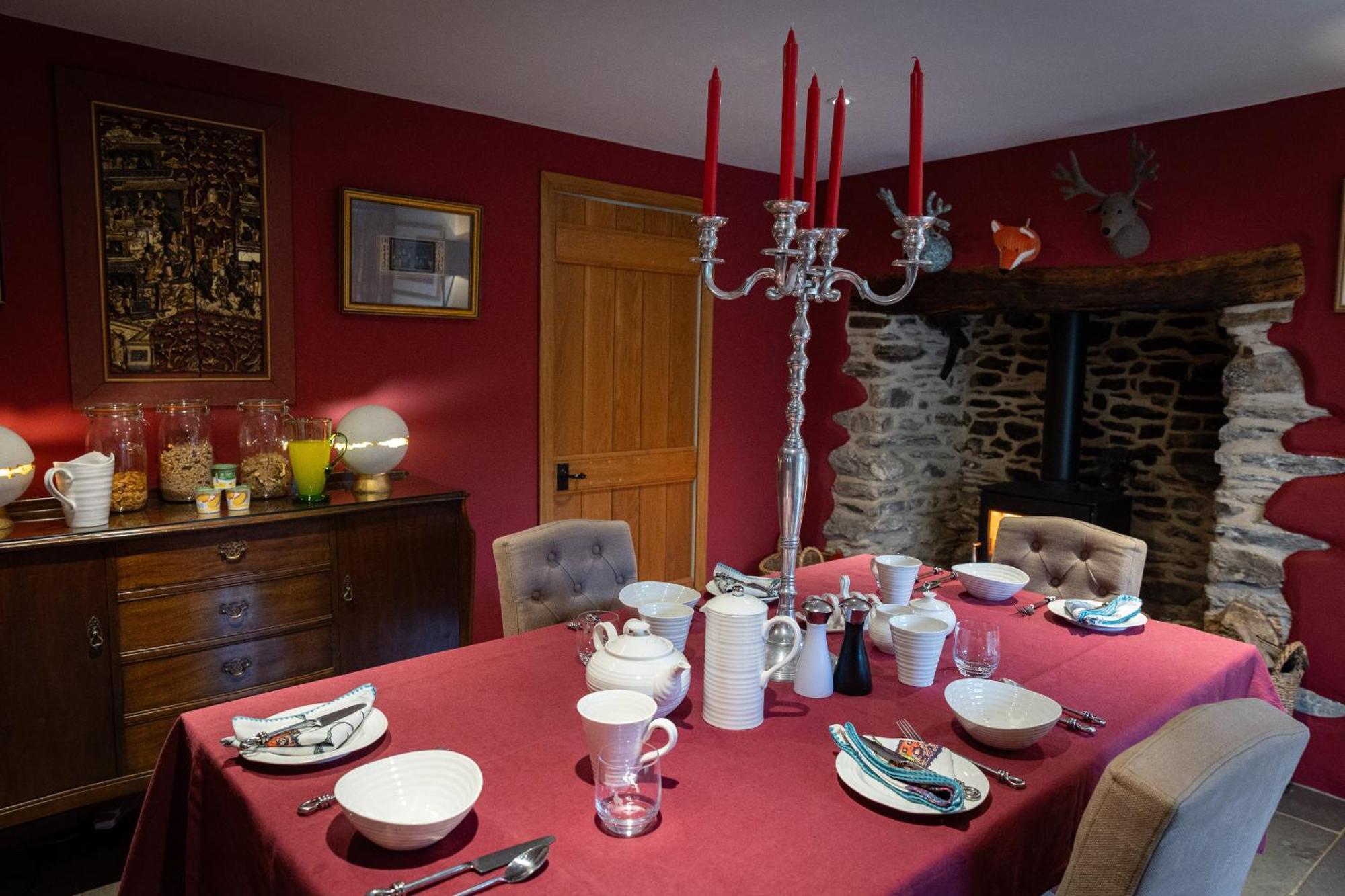 Bed and Breakfast West Lyn Farm Lynton Exterior foto